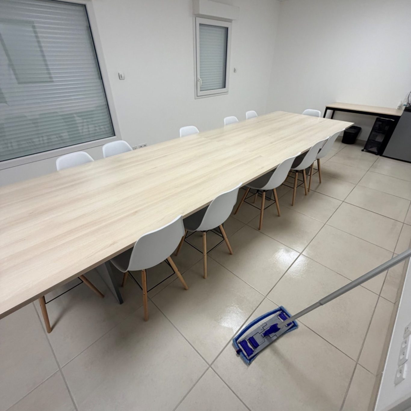 nettoyage salle de réunions